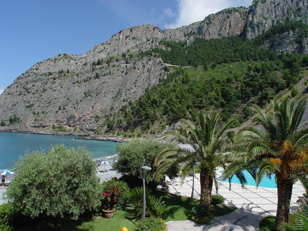 Hotel Gabbiano Maratea Exterior foto