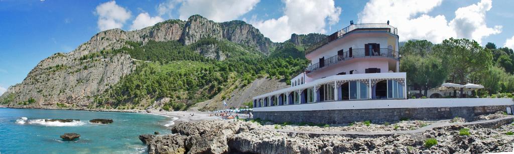 Hotel Gabbiano Maratea Exterior foto