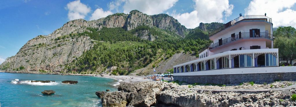 Hotel Gabbiano Maratea Exterior foto