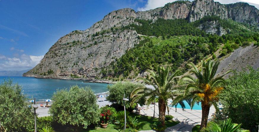 Hotel Gabbiano Maratea Exterior foto