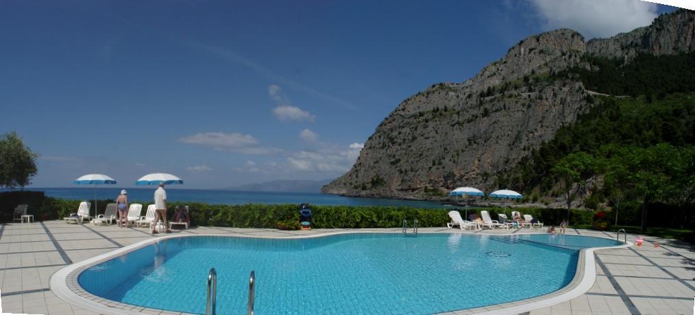 Hotel Gabbiano Maratea Exterior foto