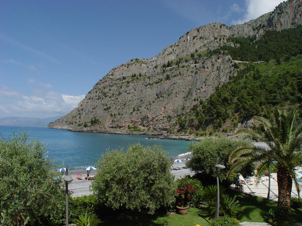 Hotel Gabbiano Maratea Exterior foto