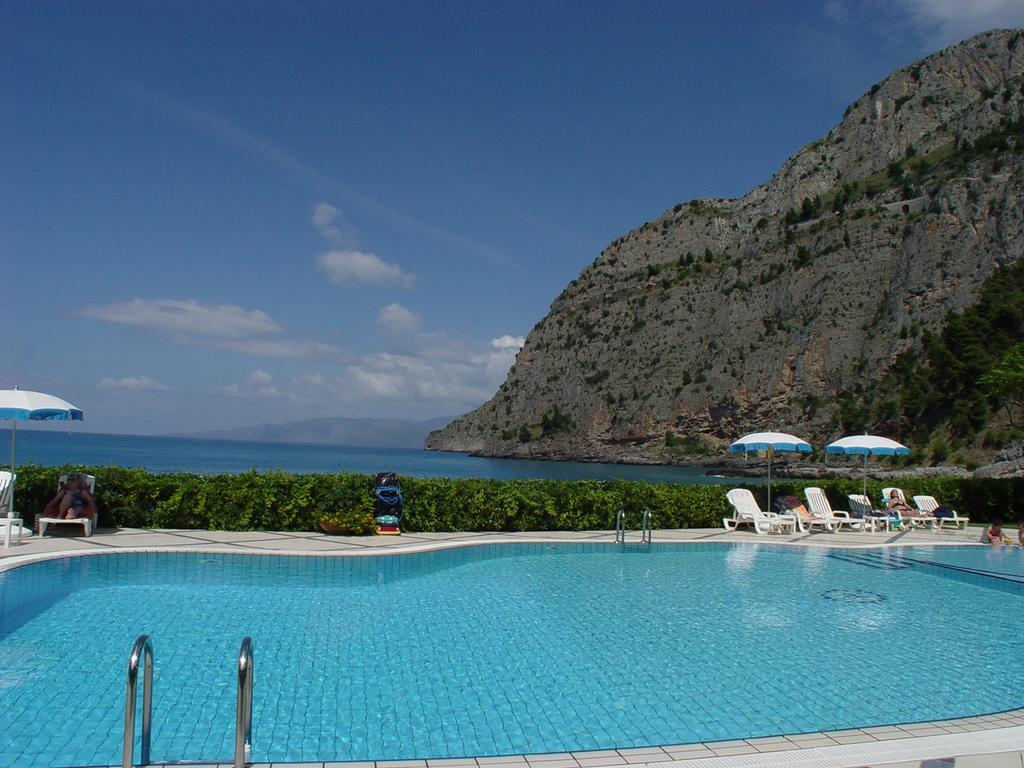 Hotel Gabbiano Maratea Exterior foto