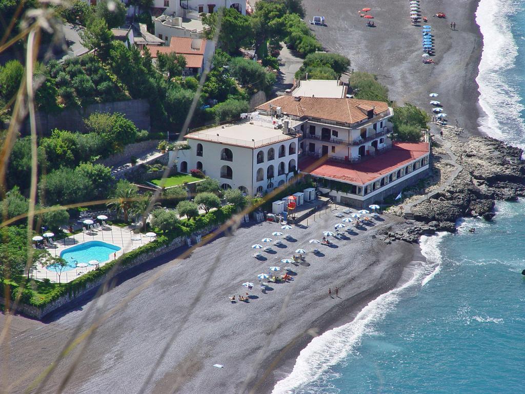 Hotel Gabbiano Maratea Exterior foto