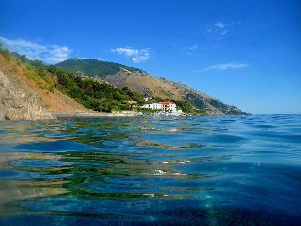 Hotel Gabbiano Maratea Exterior foto