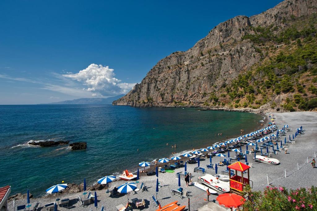 Hotel Gabbiano Maratea Exterior foto