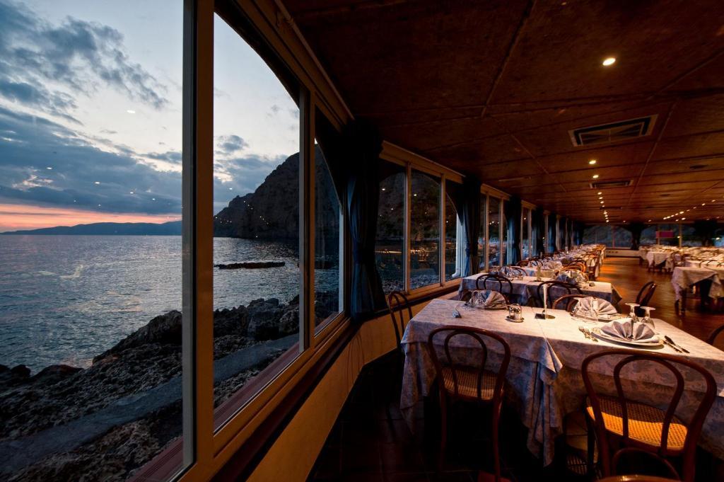 Hotel Gabbiano Maratea Exterior foto