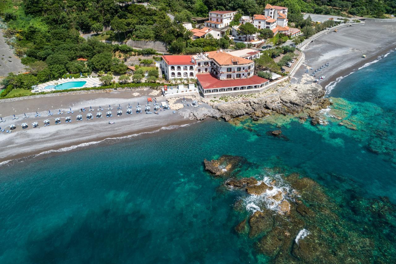 Hotel Gabbiano Maratea Exterior foto