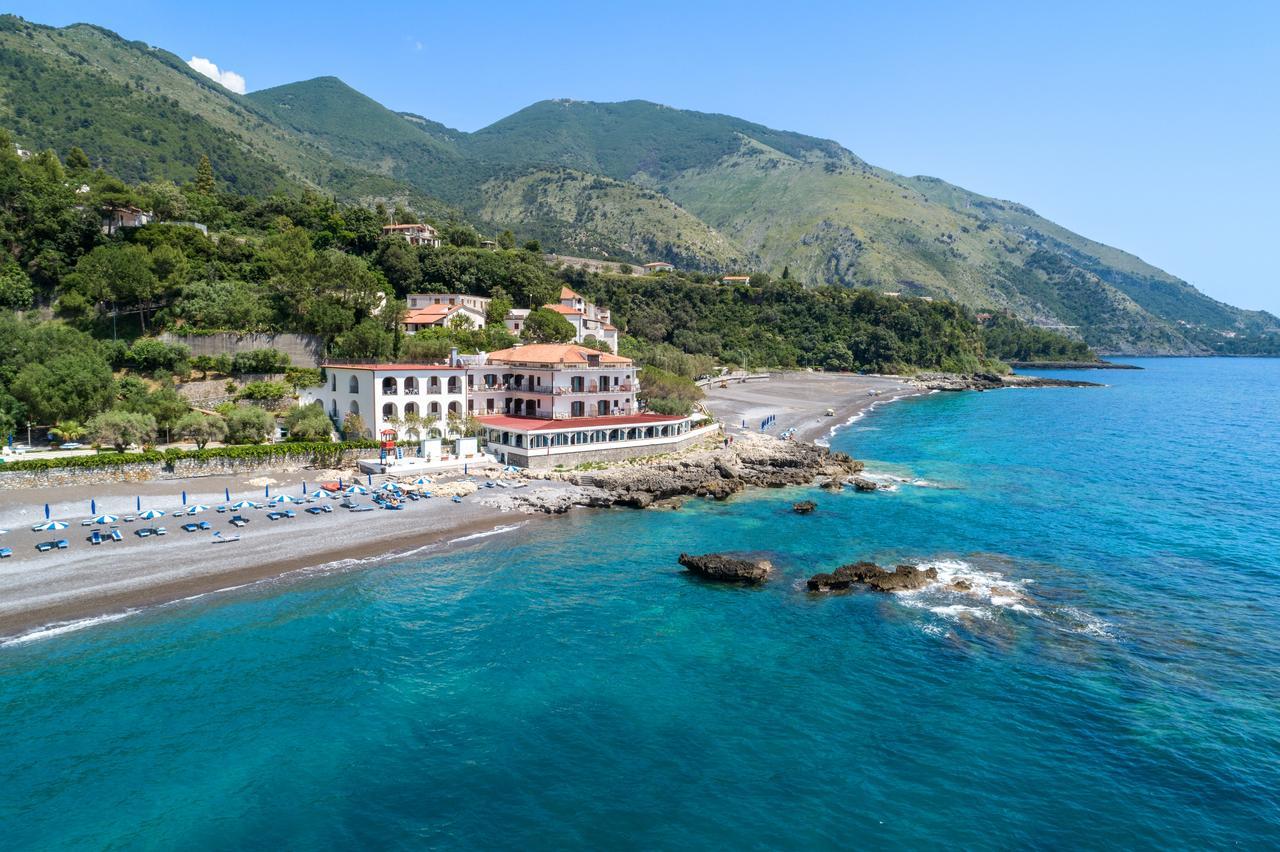 Hotel Gabbiano Maratea Exterior foto