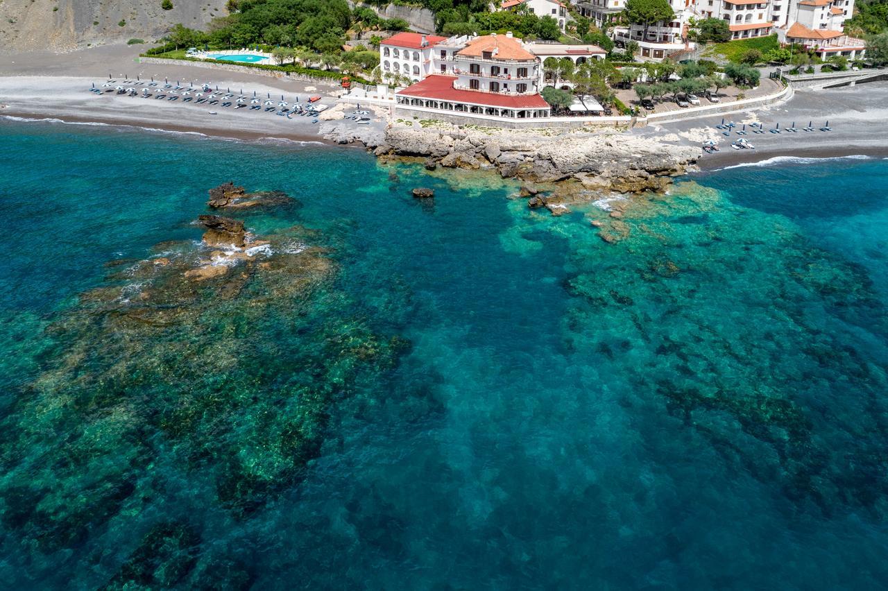 Hotel Gabbiano Maratea Exterior foto